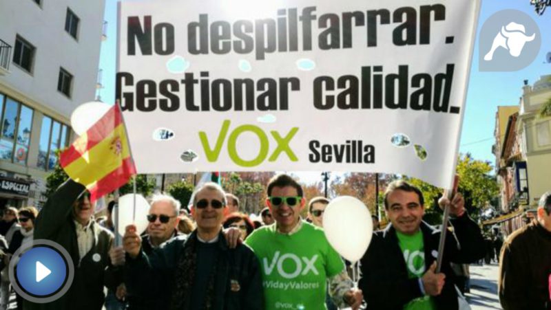 Condenado un sindicalista del SAT por agredir a un miembro de VOX