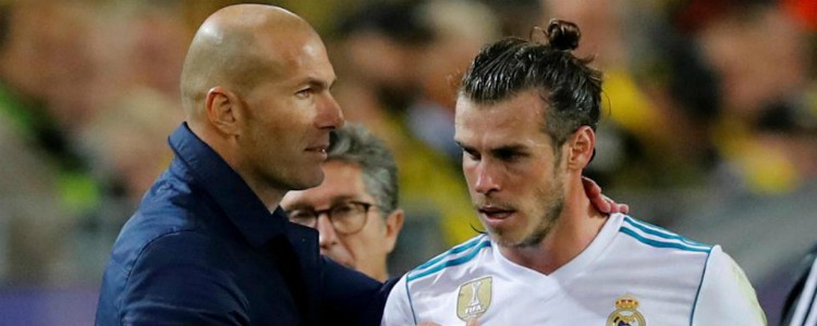 Zidane, desesperado con Bale: “Esperemos que esté en el Mundial de Clubes”