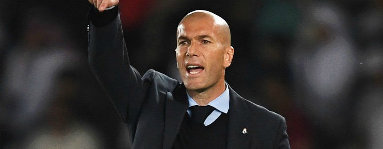 Zidane toca la gloria con sus cinco títulos en el Real Madrid en 2017