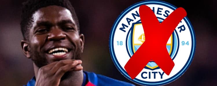 Umtiti da calabazas al City de Guardiola: quiere renovar con el Barça