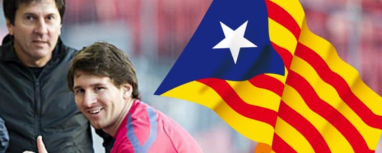 El padre de Messi zanja la polémica: Leo jugará en el Barça si Cataluña se independiza