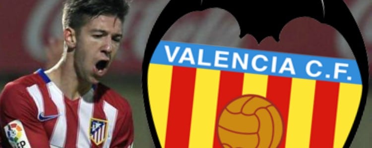 Vietto deja el Atlético de Madrid y se va cedido al Valencia