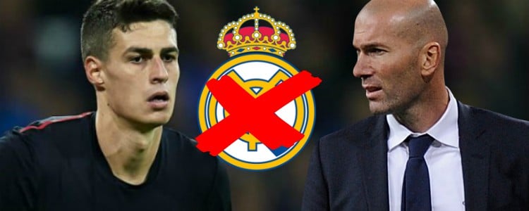 Zidane no quiere el fichaje de Kepa ahora