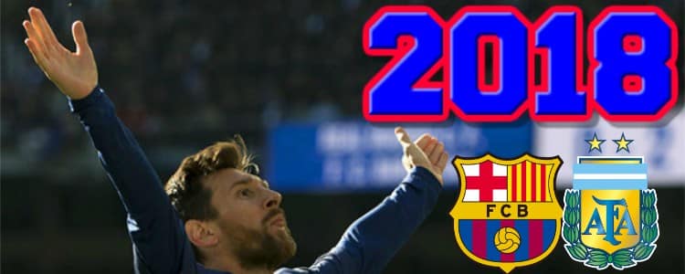 2018 tiene que ser el gran año de Messi
