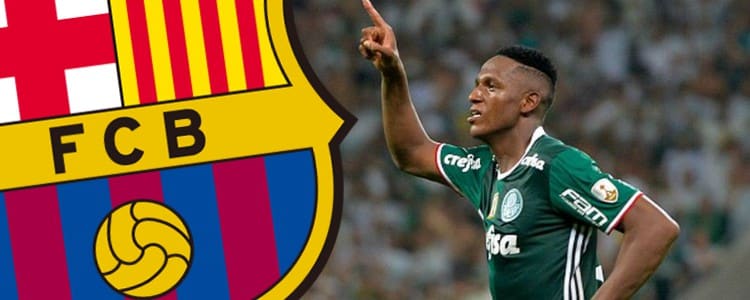 El Barça sigue su camino: también ficha a Yerry Mina