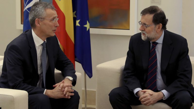 La OTAN defiende la unidad de España y valora su lucha contra el yihadismo