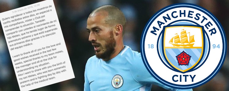 Los motivos personales de Silva: su hijo ha nacido de forma prematura extrema