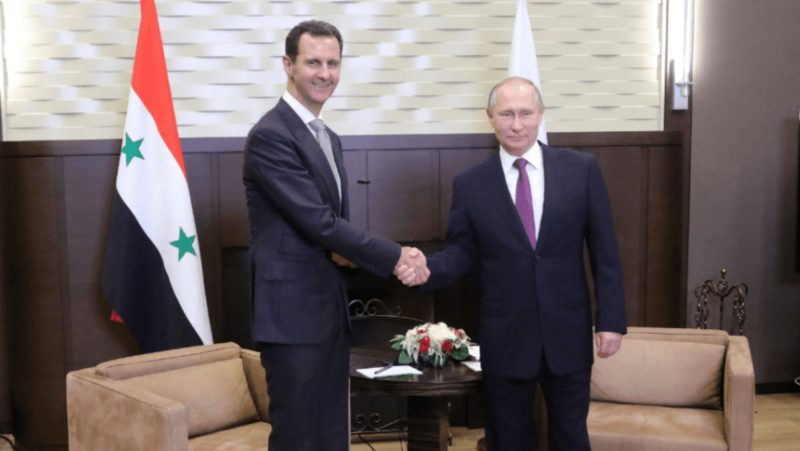 Putin ensalza la lucha del pueblo sirio: 'Son capaces de resistir todo'