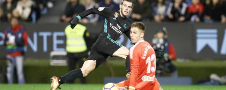 Bale, apareció en Balaídos el que más desaparece en el Real Madrid