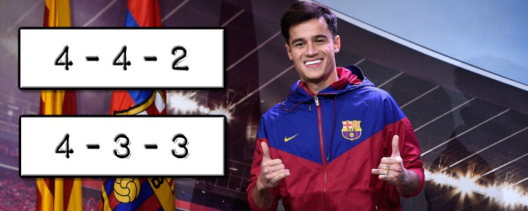 La gran polivalencia de Coutinho: así jugará en el Barça