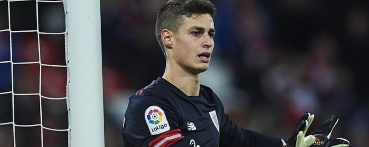 Real Madrid: Kepa empieza el año sin entrenar con el grupo del Athletic