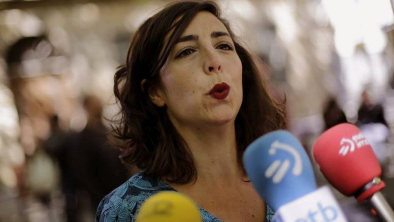 La exsecretaria general de Podemos Navarra denuncia al partido
