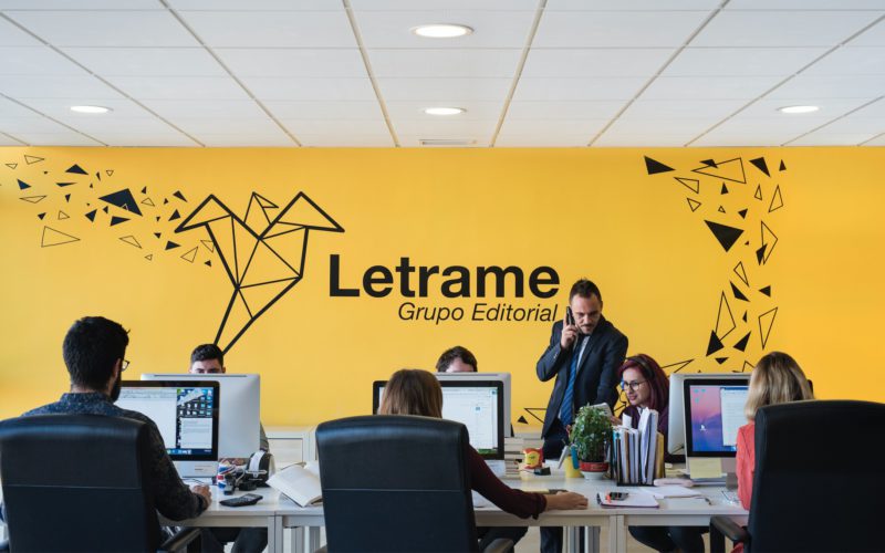 Letrame, la empresa líder de autoedición en España y gran parte de Sudamérica