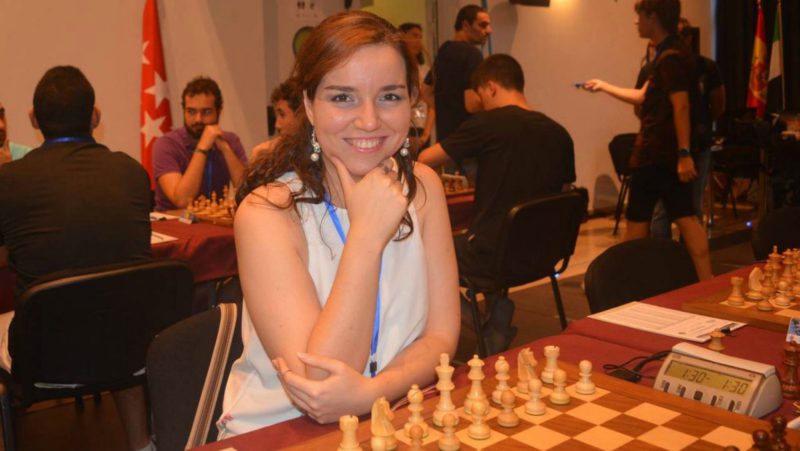 Cs pide reconocer a la ajedrecista que se negó a competir en Arabia Saudí