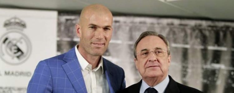 La crisis matrimonial de Zidane y Florentino Pérez