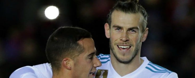 Bale da la cara en la Copa para volver a ser titular