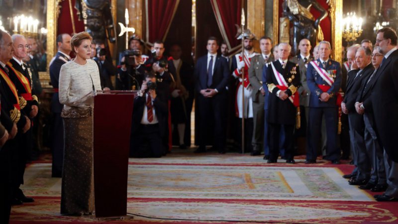 España pide albergar el cuartel de la misión Atalanta, ahora en Reino Unido