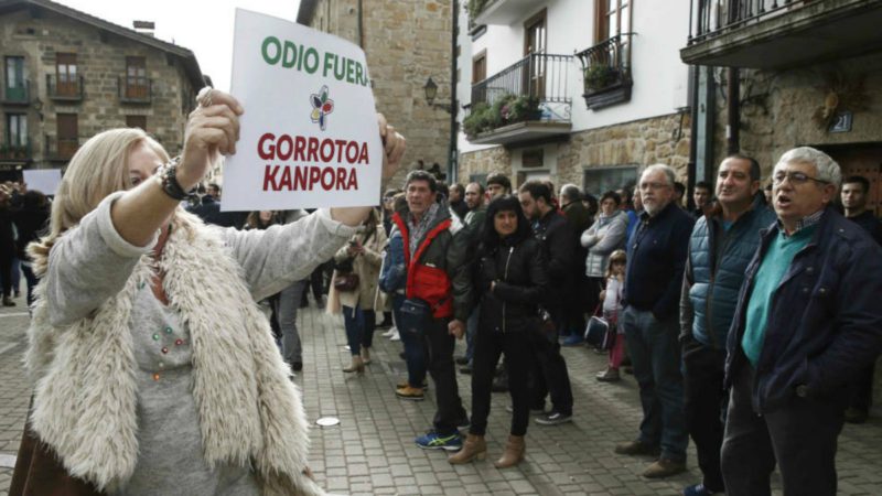 'El proyecto totalitario de ETA sigue más vigente que nunca en el País Vasco'