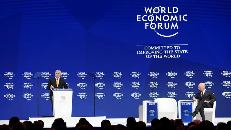 Imagen del Foro de Davos