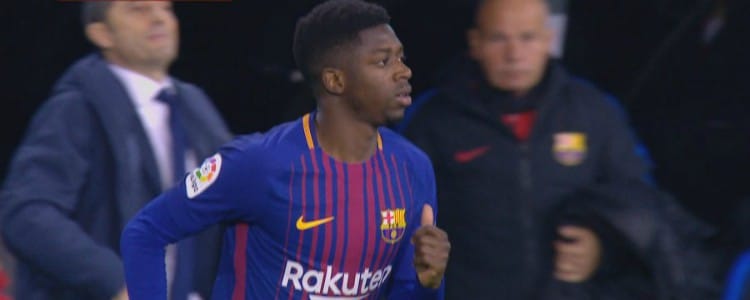 La vuelta de Dembélé, lo mejor de un Barça fallón en Balaídos