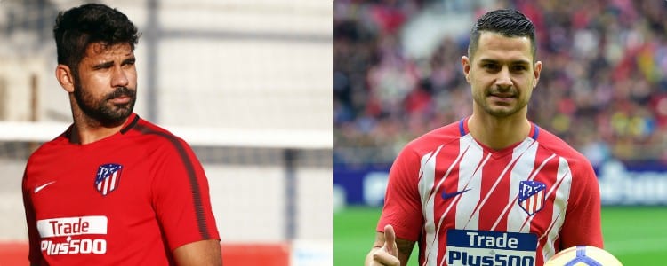 Llega el Día D: Diego Costa Costa y Vitolo estarán en el Lleida-Atlético de Copa
