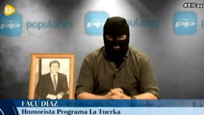 Catalunya Radio ficha a Facu Díaz, el bufón que humilló a las víctimas de ETA
