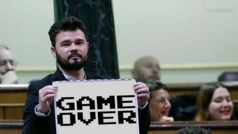 'Game Over'. Las redes se mofan de la confesión de Puigdemont