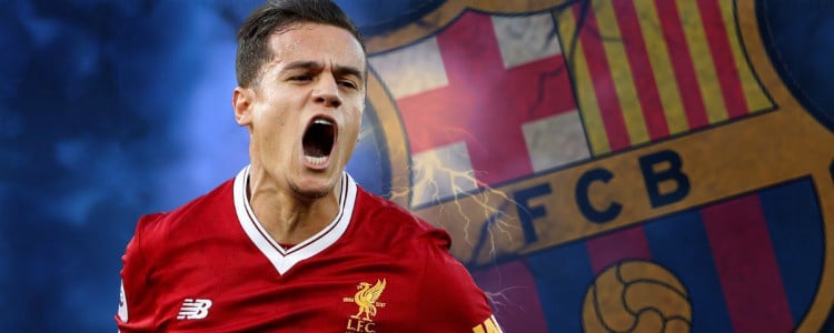 Coutinho presiona para fichar por el Barça