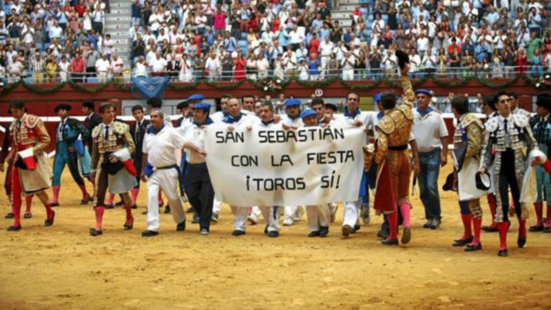 San Sebastián rechaza la moción de Bildu para prohibir los toros en Illumbe