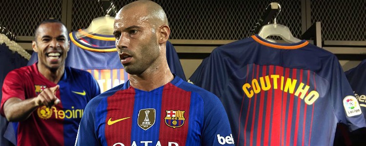 Coutinho llevará el dorsal ’14’: ¿qué jugadores lo visieron por última vez en el Barça?