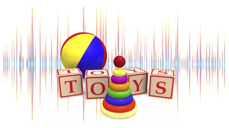 El sonido de algunos juguetes puede causar lesiones auditivas en niños