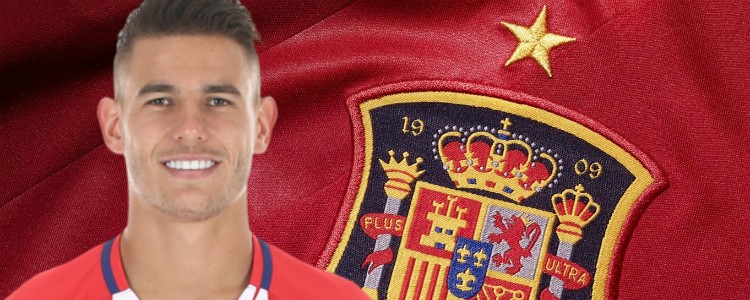 Lucas Hernández se apunta al Mundial de Rusia… con la selección española
