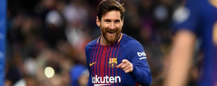 Messi tarda 11 minutos en marcar su primer gol de 2018
