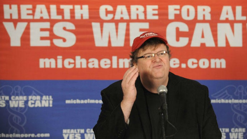 El cineasta Michael Moore