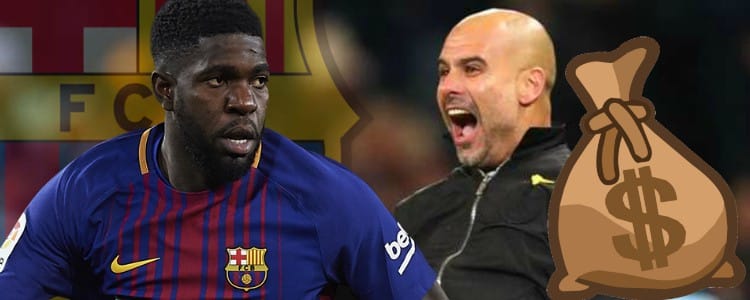 El Barça negocia con Umtiti ante la amenaza de los clubes ingleses
