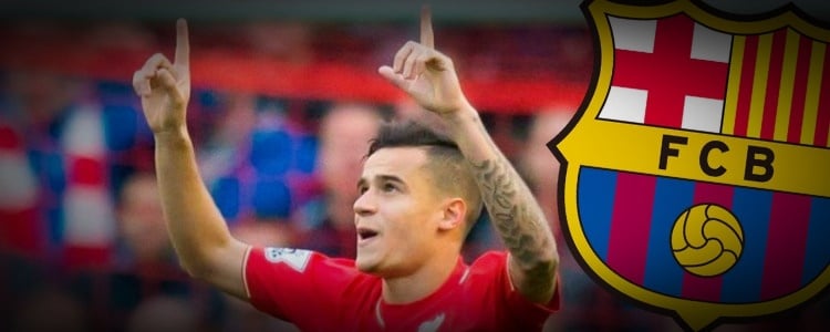 El Barça sube la oferta por Coutinho y el fichaje es inminente