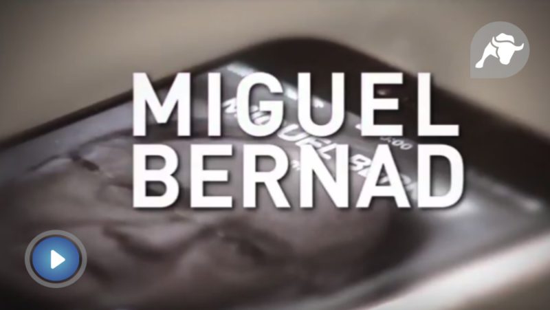 Miguel Bernard rompe su silencio esta noche en El Gato al Agua
