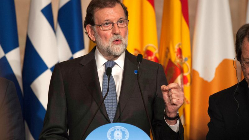 Rajoy exige a la UE más ayuda para controlar fronteras en el sur de Europa