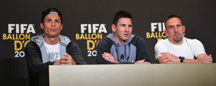 Ribéry ataca a Cristiano Ronaldo: “Me robaron el Balón de Oro de 2013”