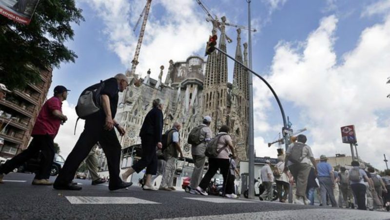 La Sagrada Familia se blinda al estilo del Vaticano por la amenaza yihadista