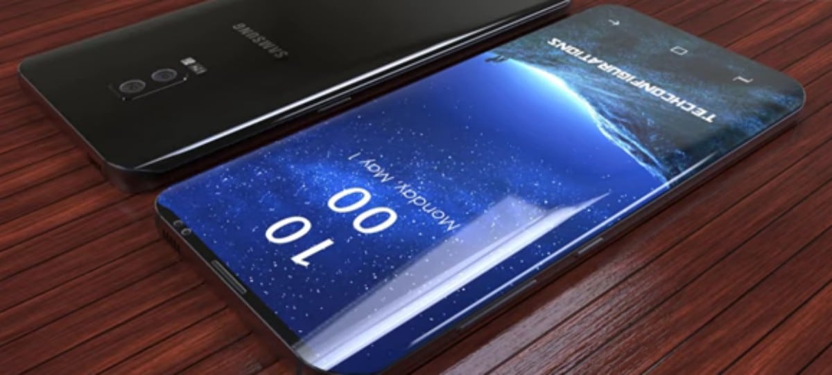 El nuevo Samsung Galaxy S9 podría ser así
