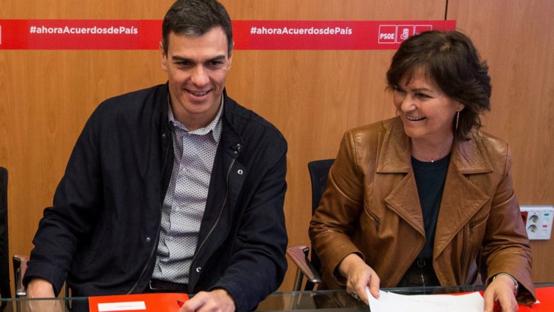 Las nueve frases que definen a la nueva vicepresidenta de Pedro Sánchez