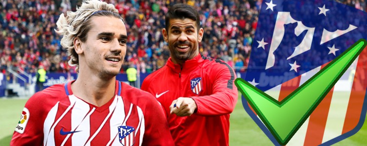 Simeone se aferra a la conexión Griezmann – Diego Costa