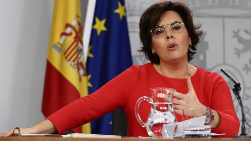 El Gobierno se apunta la renuncia de Puigdemont: 'Hemos sido determinantes'