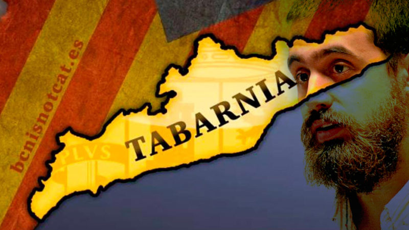 'Tabarnia va en serio y se está trabajando en su viabilidad'