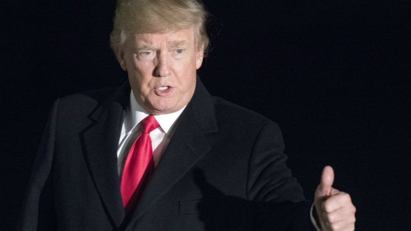 Trump presume de su histórico éxito con Corea del Norte
