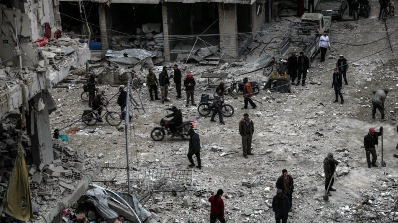 Ayuda humanitaria a cambio de favores sexuales en la Siria ocupada
