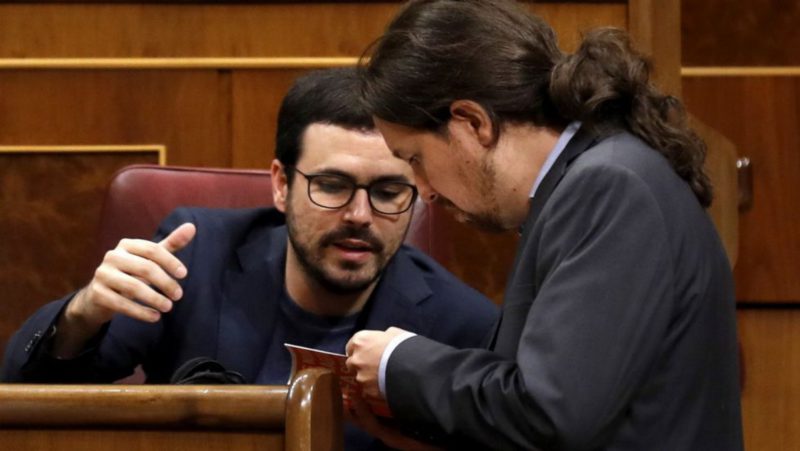 Iglesias y Garzón aplaudieron la cadena perpetua en Argentina