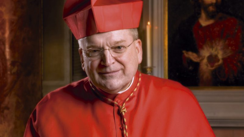 El cardenal Burke