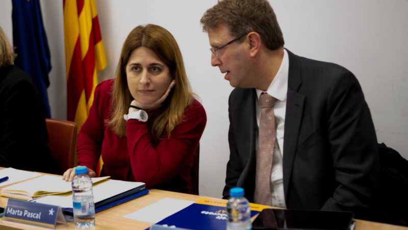 El PDeCAT se aleja de Puigdemont y urge a formar un Govern dentro de la ley